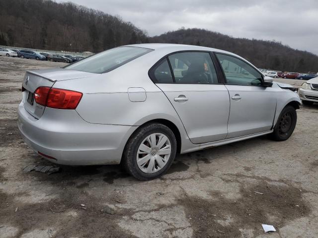 3VWDZ7AJ5BM032687 - 2011 VOLKSWAGEN JETTA SE SILVER photo 3