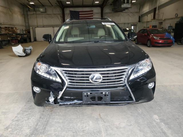 2T2BK1BAXFC320676 - 2015 LEXUS RX 350 BASE 黑色 照片 5