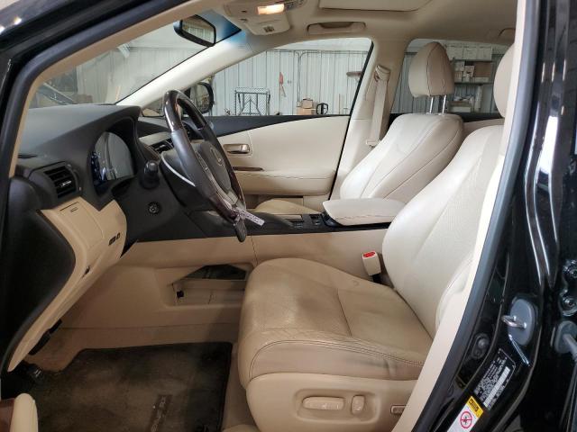 2T2BK1BAXFC320676 - 2015 LEXUS RX 350 BASE 黑色 照片 7