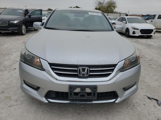 1HGCR2F53EA068006 - 2014 HONDA ACCORD SPORT GRAY photo 5