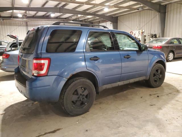 1FMCU9D74AKC91391 - 2010 FORD ESCAPE XLT BLUE photo 3