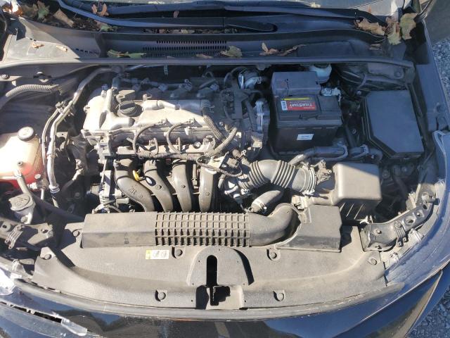 JTDEPMAE1NJ212619 - 2022 TOYOTA COROLLA LE 黑色 照片 11