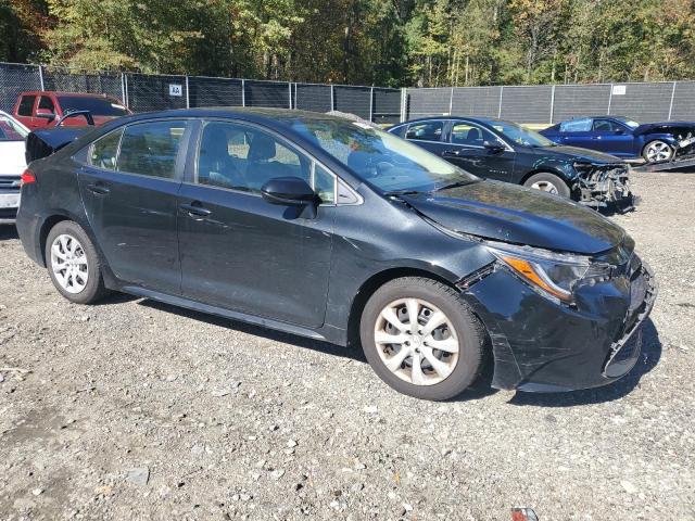 JTDEPMAE1NJ212619 - 2022 TOYOTA COROLLA LE 黑色 照片 4