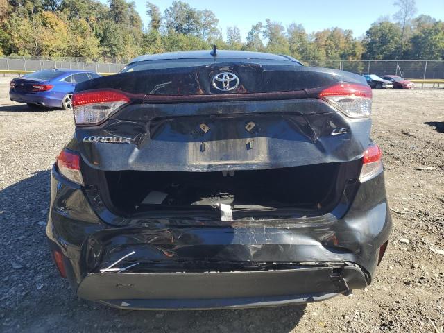 JTDEPMAE1NJ212619 - 2022 TOYOTA COROLLA LE 黑色 照片 6