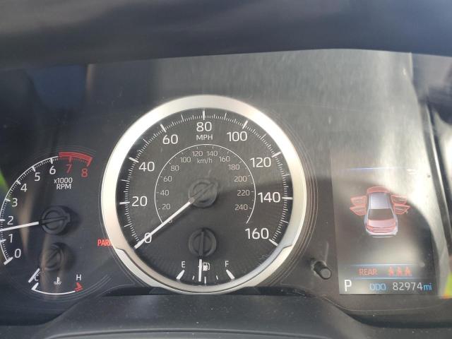 JTDEPMAE1NJ212619 - 2022 TOYOTA COROLLA LE 黑色 照片 9