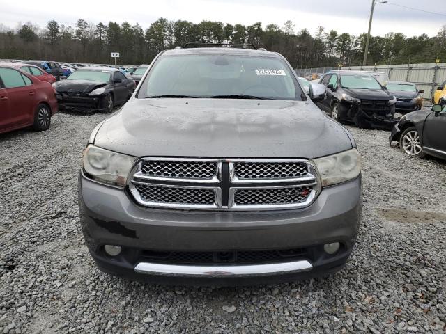 1D4SD5GT3BC604527 - 2011 DODGE DURANGO CITADEL GRAY photo 5