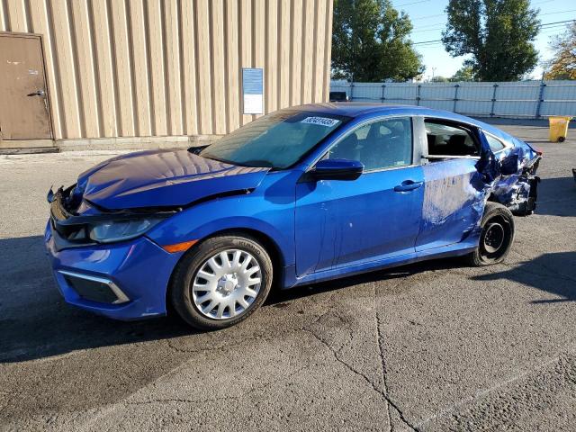 2019 HONDA CIVIC LX, 