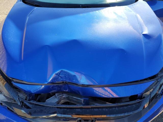 2HGFC2F6XKH511093 - 2019 HONDA CIVIC LX BLUE photo 11