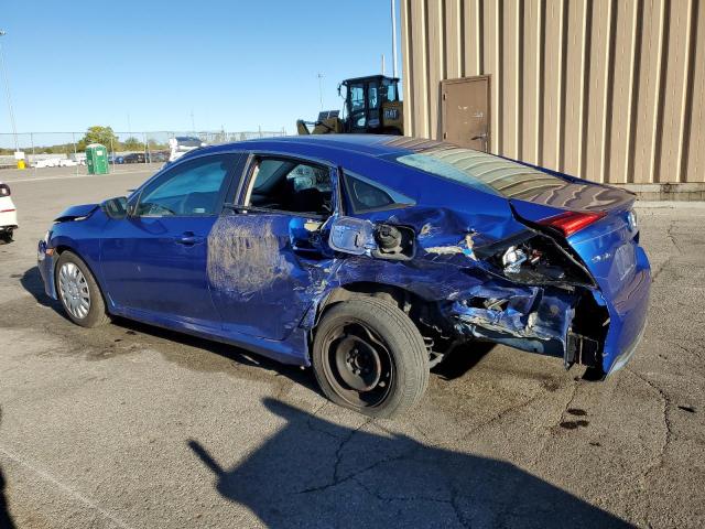 2HGFC2F6XKH511093 - 2019 HONDA CIVIC LX BLUE photo 2