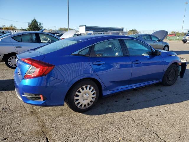 2HGFC2F6XKH511093 - 2019 HONDA CIVIC LX BLUE photo 3