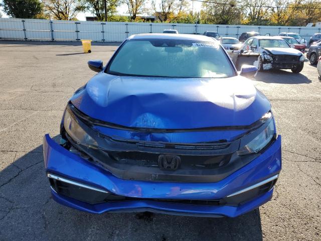 2HGFC2F6XKH511093 - 2019 HONDA CIVIC LX BLUE photo 5