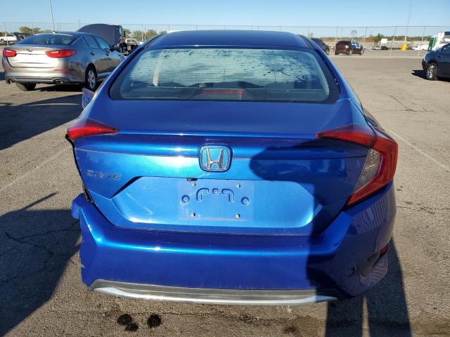 2HGFC2F6XKH511093 - 2019 HONDA CIVIC LX BLUE photo 6