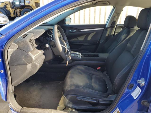 2HGFC2F6XKH511093 - 2019 HONDA CIVIC LX BLUE photo 7