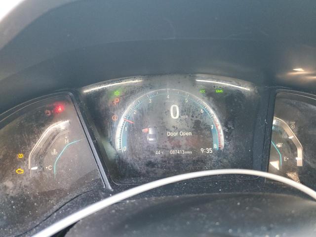 2HGFC2F6XKH511093 - 2019 HONDA CIVIC LX BLUE photo 9