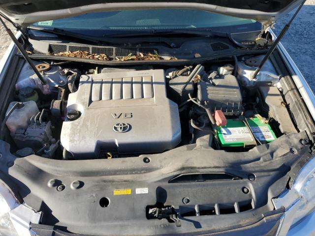 4T1BK3DB3AU364158 - 2010 TOYOTA AVALON XL 银色 照片 11