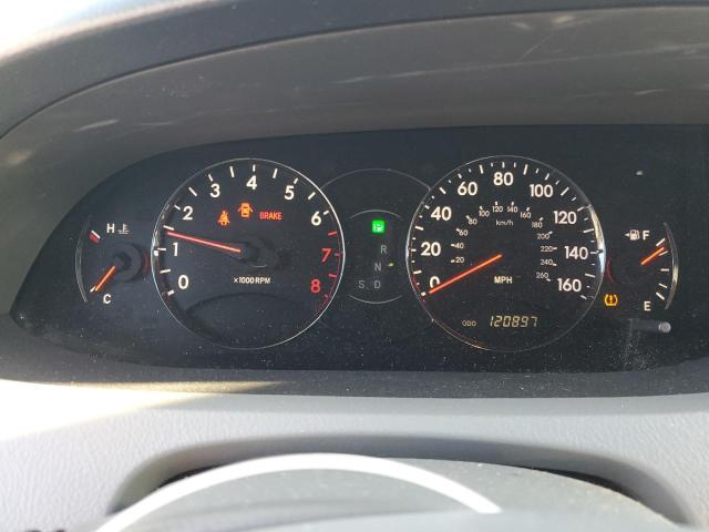 4T1BK3DB3AU364158 - 2010 TOYOTA AVALON XL 银色 照片 9