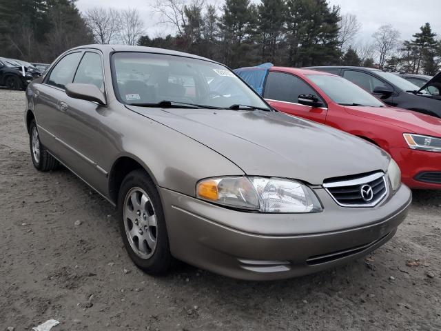 1YVGF22C025301187 - 2002 MAZDA 626 LX TAN photo 4