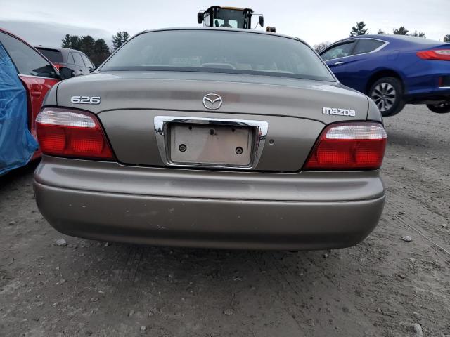 1YVGF22C025301187 - 2002 MAZDA 626 LX TAN photo 6