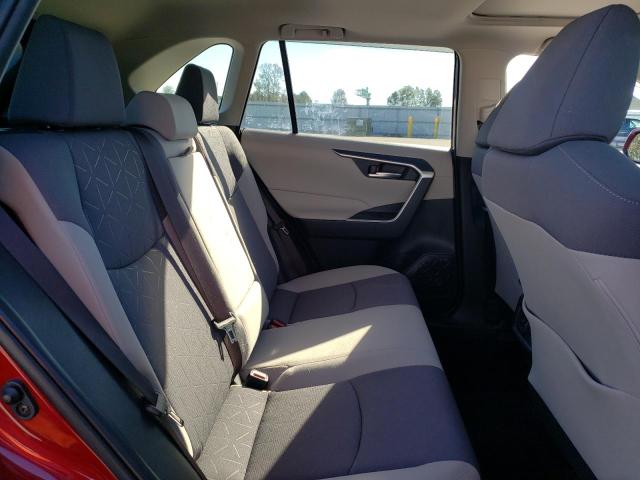 JTMW1RFV5LD047617 - 2020 TOYOTA RAV4 XLE ბურგუნდია ფოტო 11