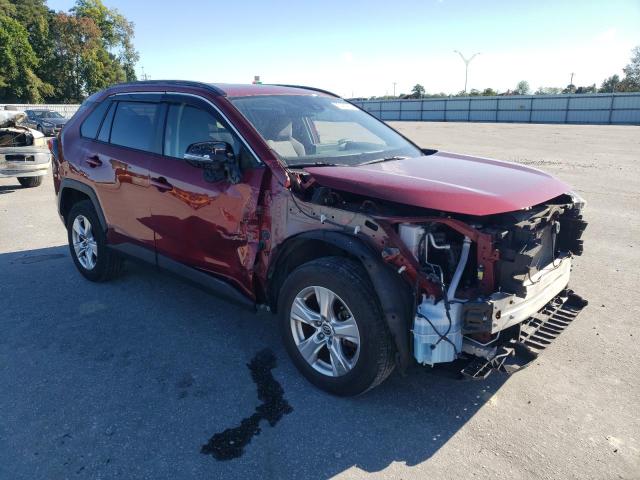 JTMW1RFV5LD047617 - 2020 TOYOTA RAV4 XLE ბურგუნდია ფოტო 4