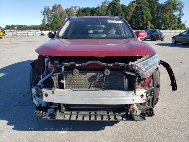 JTMW1RFV5LD047617 - 2020 TOYOTA RAV4 XLE ბურგუნდია ფოტო 5