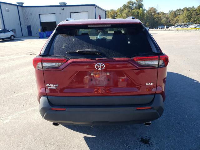 JTMW1RFV5LD047617 - 2020 TOYOTA RAV4 XLE ბურგუნდია ფოტო 6