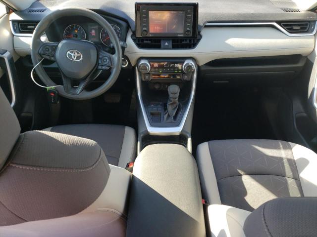 JTMW1RFV5LD047617 - 2020 TOYOTA RAV4 XLE ბურგუნდია ფოტო 8