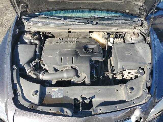 1G1ZD5E16BF327277 - 2011 CHEVROLET MALIBU LT1 2LT GRAY photo 11