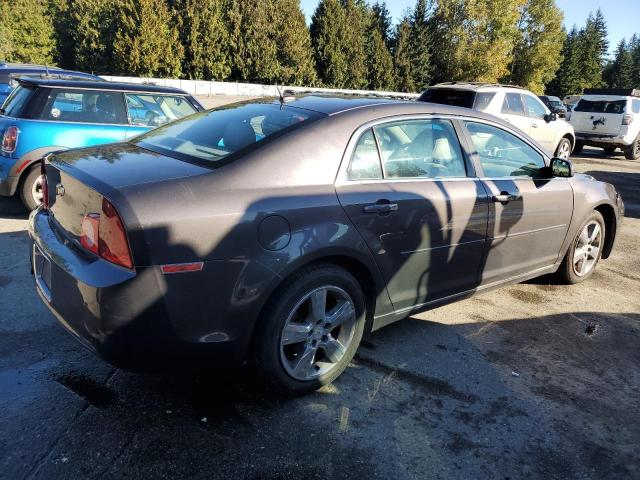 1G1ZD5E16BF327277 - 2011 CHEVROLET MALIBU LT1 2LT GRAY photo 3