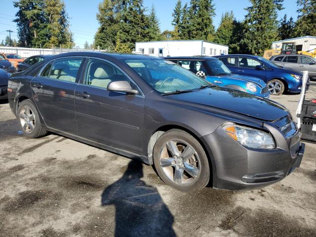 1G1ZD5E16BF327277 - 2011 CHEVROLET MALIBU LT1 2LT GRAY photo 4
