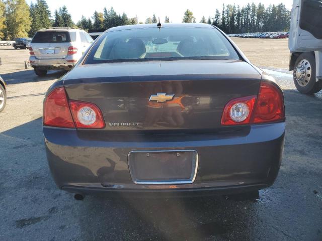 1G1ZD5E16BF327277 - 2011 CHEVROLET MALIBU LT1 2LT GRAY photo 6