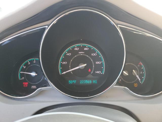 1G1ZD5E16BF327277 - 2011 CHEVROLET MALIBU LT1 2LT GRAY photo 9