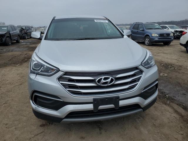 5XYZTDLB2JG571620 - 2018 HYUNDAI SANTA FE S SILVER photo 5