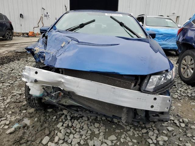 19XFB2F51FE225465 - 2015 HONDA CIVIC LX BLUE photo 5