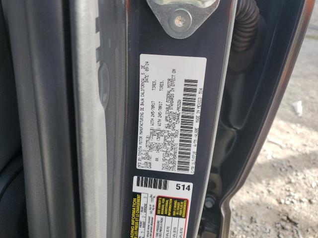 3TMKB5FN5RM015171 - 2024 TOYOTA TACOMA DOUBLE CAB Gris photo 12