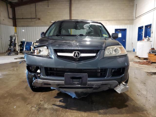 2HNYD18795H504834 - 2005 ACURA MDX TOURING GREEN photo 5