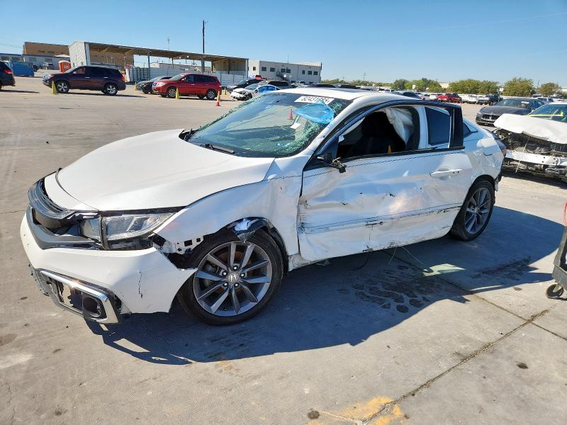 2019 HONDA CIVIC EX, 