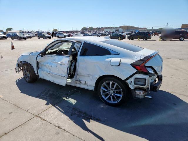 2HGFC3B3XKH353937 - 2019 HONDA CIVIC EX 白色 照片 2