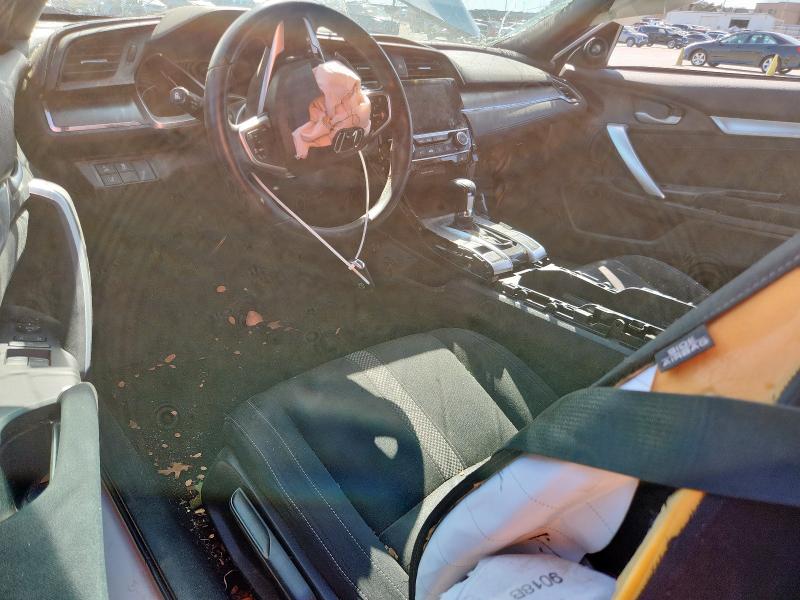 2HGFC3B3XKH353937 - 2019 HONDA CIVIC EX 白色 照片 8