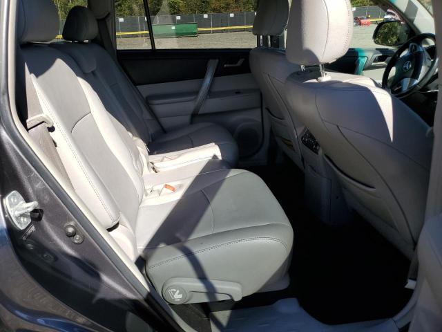 5TDBK3EH7CS100388 - 2012 TOYOTA HIGHLANDER BASE Gümüş foto 11