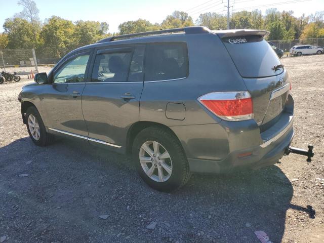 5TDBK3EH7CS100388 - 2012 TOYOTA HIGHLANDER BASE Gümüş foto 2