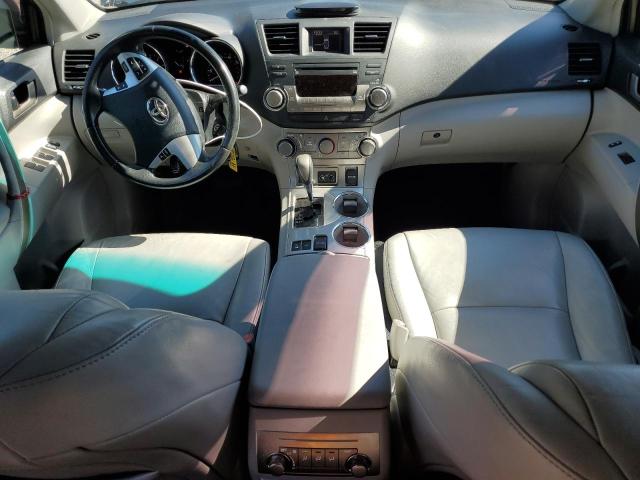 5TDBK3EH7CS100388 - 2012 TOYOTA HIGHLANDER BASE Gümüş foto 8