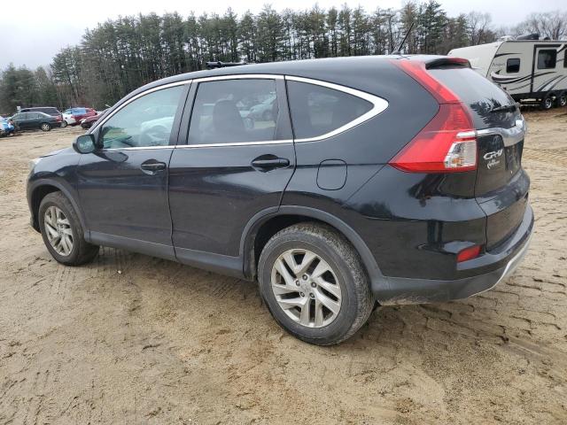 5J6RM4H55GL122214 - 2016 HONDA CR-V EX BLACK photo 2