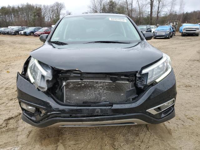 5J6RM4H55GL122214 - 2016 HONDA CR-V EX BLACK photo 5