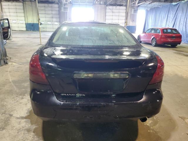 2G2WP552371219969 - 2007 PONTIAC GRAND PRIX BLACK photo 6