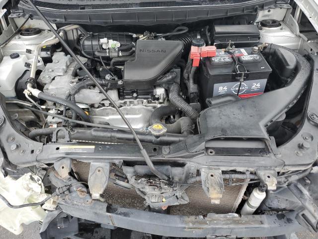 JN8AS5MT9CW276148 - 2012 NISSAN ROGUE S SILVER photo 11