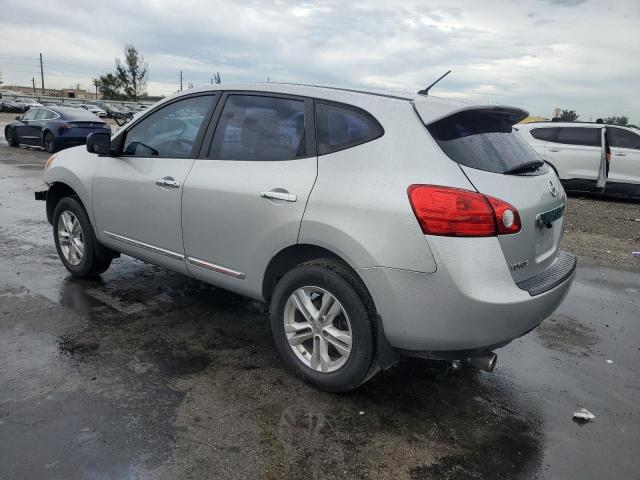 JN8AS5MT9CW276148 - 2012 NISSAN ROGUE S SILVER photo 2