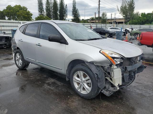 JN8AS5MT9CW276148 - 2012 NISSAN ROGUE S SILVER photo 4