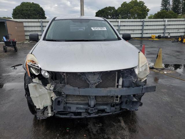 JN8AS5MT9CW276148 - 2012 NISSAN ROGUE S SILVER photo 5