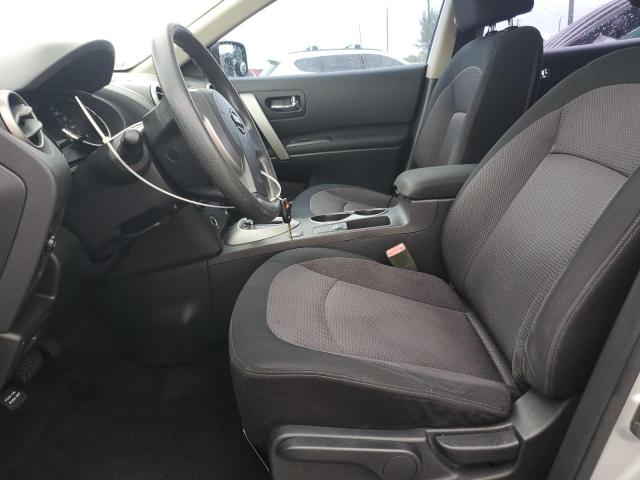 JN8AS5MT9CW276148 - 2012 NISSAN ROGUE S SILVER photo 7